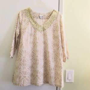 Calypso St Barth for Target tunic size L